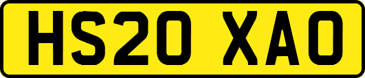 HS20XAO