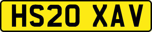 HS20XAV