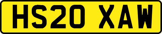 HS20XAW