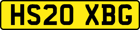 HS20XBG