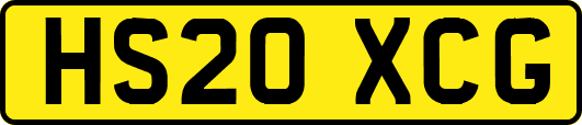 HS20XCG