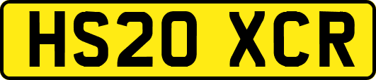 HS20XCR