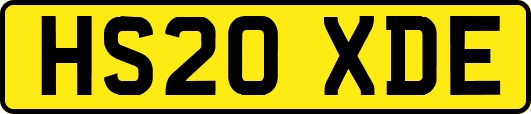 HS20XDE