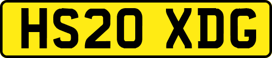 HS20XDG