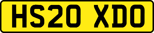HS20XDO