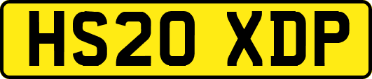 HS20XDP