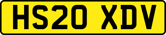HS20XDV