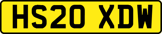 HS20XDW