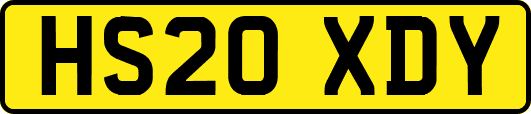 HS20XDY