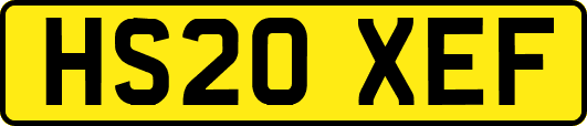 HS20XEF