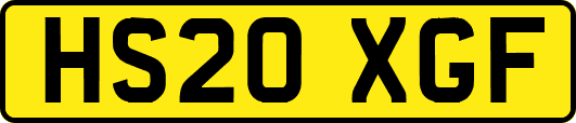 HS20XGF