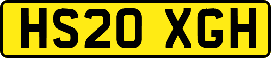 HS20XGH