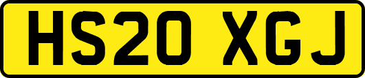 HS20XGJ