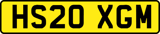 HS20XGM