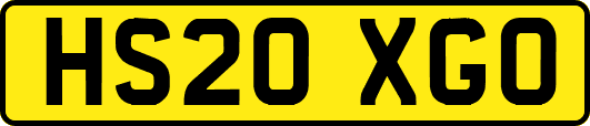 HS20XGO