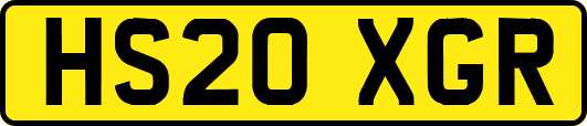 HS20XGR