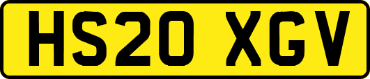 HS20XGV