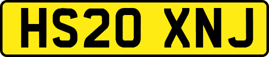 HS20XNJ