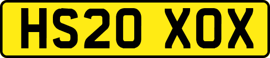 HS20XOX