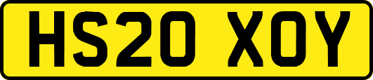 HS20XOY