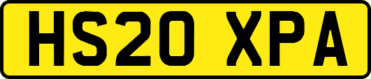 HS20XPA