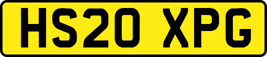 HS20XPG