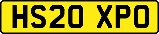 HS20XPO