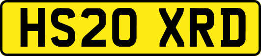 HS20XRD