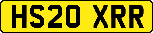 HS20XRR