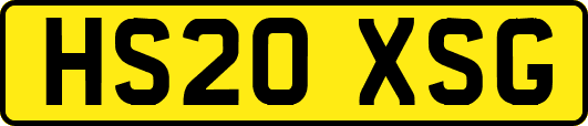 HS20XSG