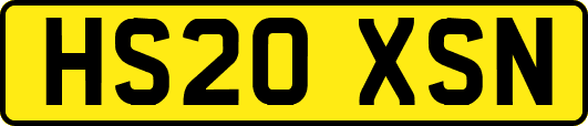 HS20XSN