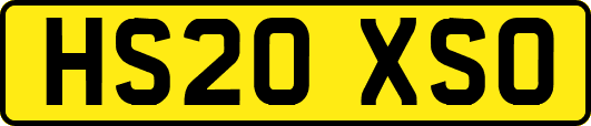 HS20XSO