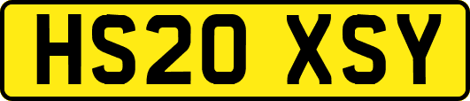 HS20XSY