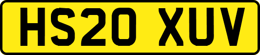 HS20XUV