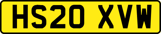 HS20XVW