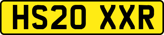 HS20XXR