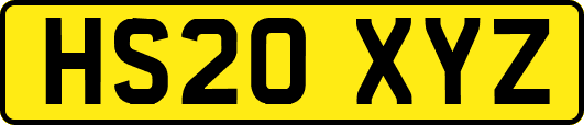 HS20XYZ