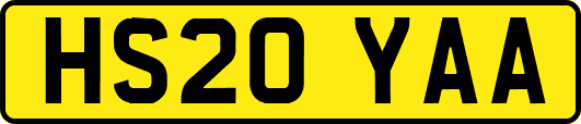 HS20YAA