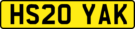 HS20YAK