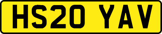 HS20YAV