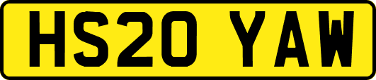 HS20YAW