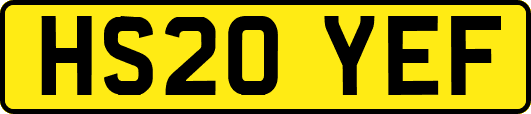 HS20YEF