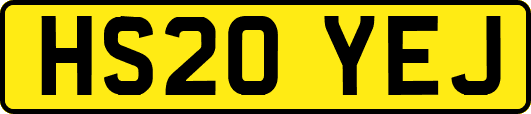 HS20YEJ