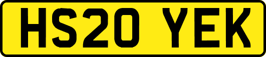 HS20YEK