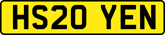 HS20YEN