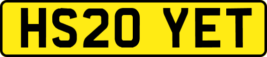 HS20YET