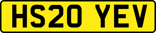 HS20YEV