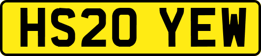 HS20YEW
