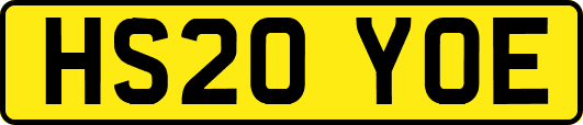 HS20YOE