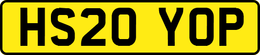 HS20YOP